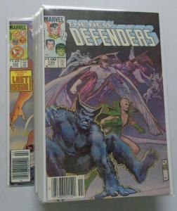Defenders (1st Series) 19 Different Lot:#125-152 (last issue) 8.0/VF (1983-1985)