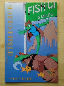 THE FISH POLICE #10, VF, Fishwrap presents, 1985 1987, more in store