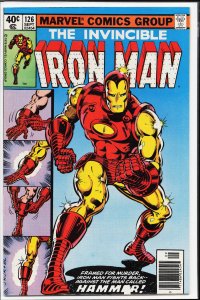 Iron Man #126 (1979) Iron Man