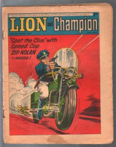 Lion And Champion 11/25/199-motorcycle-King Cobra-Spider-robot-G