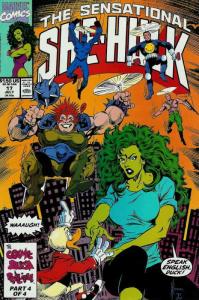 Sensational She-Hulk, The #17 VF/NM; Marvel | save on shipping - details inside