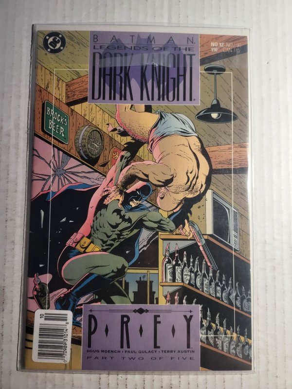 Legends of the Dark Knight #11 through 14 (1990)