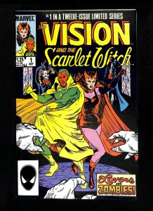 Vision and the Scarlet Witch #1