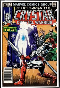 The Saga of Crystar, Crystal Warrior #2 (1983) Crystar