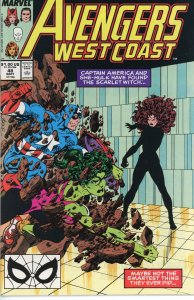 Avengers West Coast 48  9.0 (our highest grade)