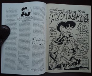 Mr. Beat's Two-Fisted Atomic Action Super Special Signed 1997  Underground