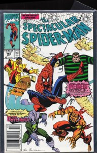 The Spectacular Spider-Man #169 (1990) Spider-Man