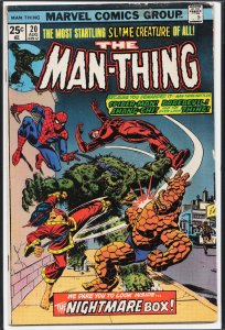 Man-Thing #20 (1975) Man-Thing