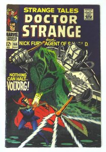 Strange Tales (1951 series)  #166, Fine- (Actual scan)