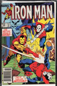 Iron Man #188 (1984) Iron Man
