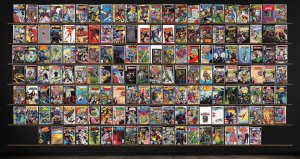 Huge Lot 150+ Comics with Bloodshot, Archer & Armstrong, Sleepwalker & More!