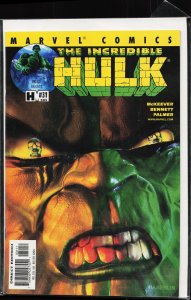 Incredible Hulk #31 (2001)