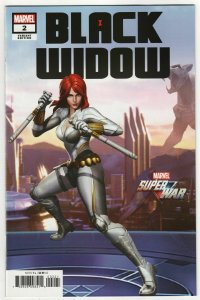 Black Widow #2 Game Variant (Marvel, 2020) NM