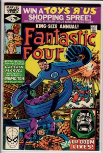 Fantastic Four Annual #15 Direct Edition (1980) 7.0 FN/VF