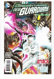 GREEN LANTERN NEW GUARDIANS (2011 DC) #33 CVR A JEREMY ROBERTS