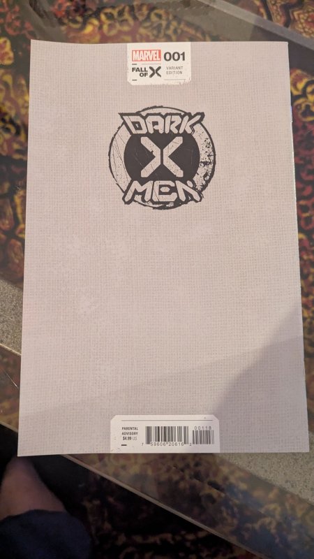 Dark X-Men #1 Hughes Virgin Cover (2023)