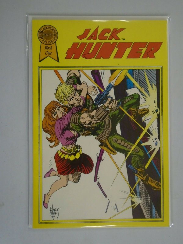 Jack Hunter #1 8.0 VF (1989 Blackthorne)