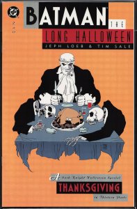 Batman: The Long Halloween #2 (1997) Batman