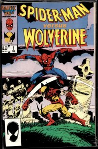Spider-Man vs. Wolverine (1987) Wolverine