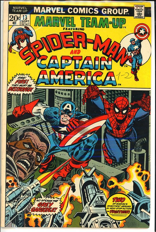 Marvel Team-Up #13 (1973)