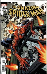 The Amazing Spider-Man #49 Samnee Cover (2024) Spider-Man