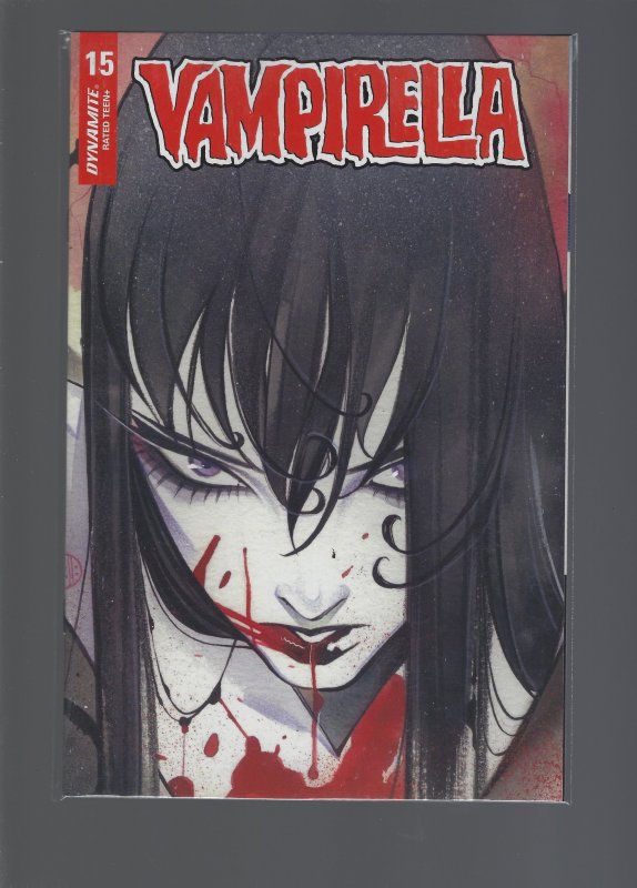 Vampirella #15 FOC