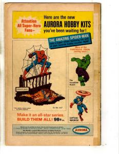 Fantastic Four # 60 VG Marvel Comic Book Human Torch Thing Dr. Doom RH3