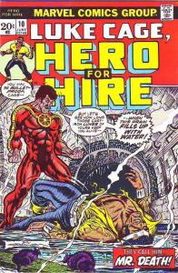 Luke Cage Hero for Hire #10 (Jun-73) VF/NM+ High-Grade Luke Cage