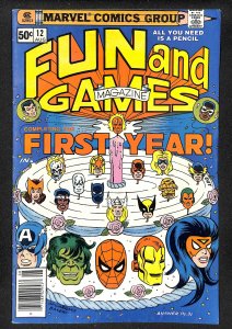 Fun and Games Magazine #12 (1980)