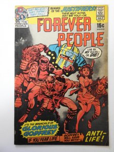 The Forever People #3 (1971) VG/FN Condition!