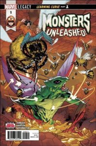 Monsters Unleashed (2017/06) 9-A  VF/NM
