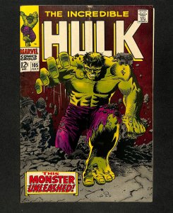 Incredible Hulk (1962) #105 1st Missing Link!