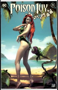 Poison Ivy #24 Silva Cover (2024) Poison Ivy