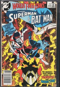 World's Finest Comics #306 (1984) Superman and Batman