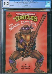 TMNT Graded Comic Book Set - A Storybook Adventure - Random House - 1990