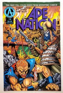 Ape Nation #4 (June 1991, Adventure) 6.5 FN+