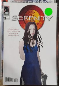 SERENITY # 3  2005 DARK HORSE JOSS WHEDON KEY FIREFLY