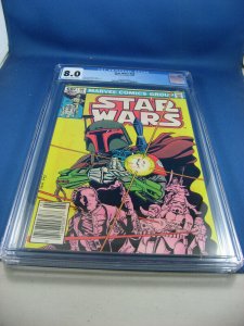 STAR WARS 68 CGC 8.0 BOBA FETT 1983
