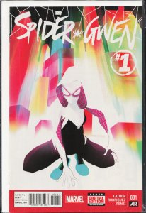 Spider-Gwen #1  (2015) Spider-Gwen