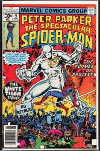 The Spectacular Spider-Man #9 (1977) Spider-Man [Key Issue]