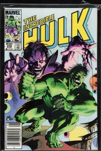 The Incredible Hulk #298 (1984) Hulk