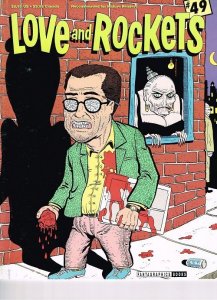 Love and Rockets #44, 45, 46, 49 (1994)