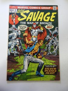 Doc Savage #3 (1973) VF- Condition