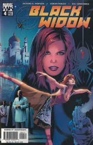 Black Widow (Vol. 3) #4 VF ; Marvel | Marvel Knights Greg Land