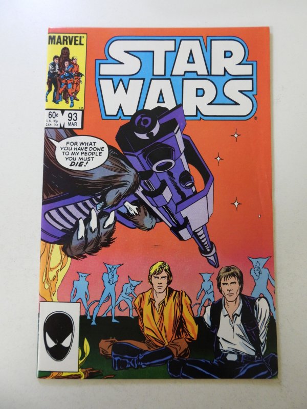 Star Wars #93 (1985) FN/VF condition