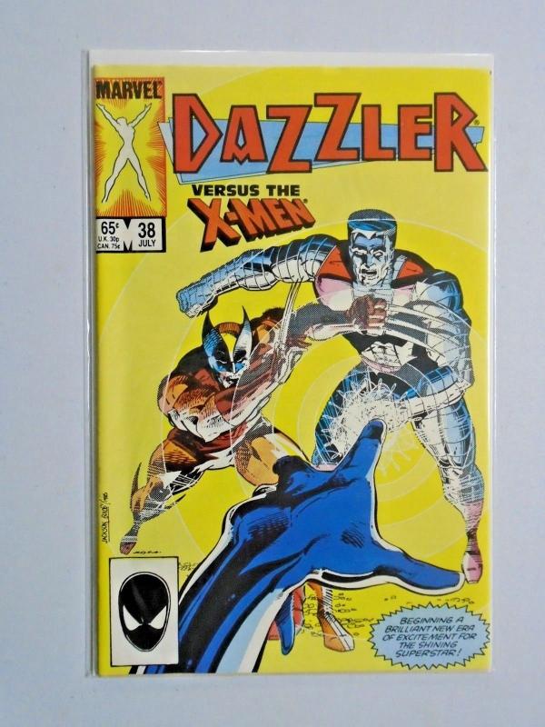 Dazzler #38 Direct X-Men appearance 8.0 VF (1985)