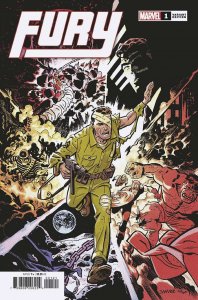 Fury (3rd Series) #1A VF/NM ; Marvel | Al Ewing Nick Fury