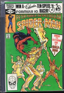 The Spectacular Spider-Man #62 (1982) Spider-Man