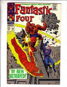 Fantastic Four #69 (Dec-67) FN/VF+ High-Grade Fantastic Four, Mr. Fantastic (...