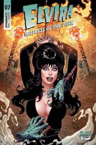 ELVIRA MISTRESS OF DARK (2018 D. E.) #7 VARIANT CVR C ROYLE